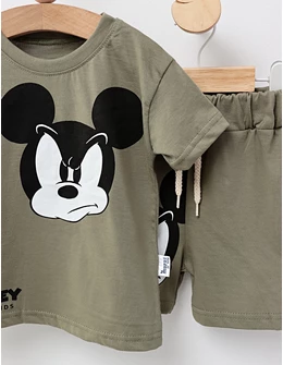 Set de vara, Mickey and Friends, verde