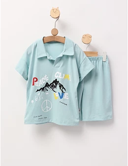 Set de vara Peace Climb, blue