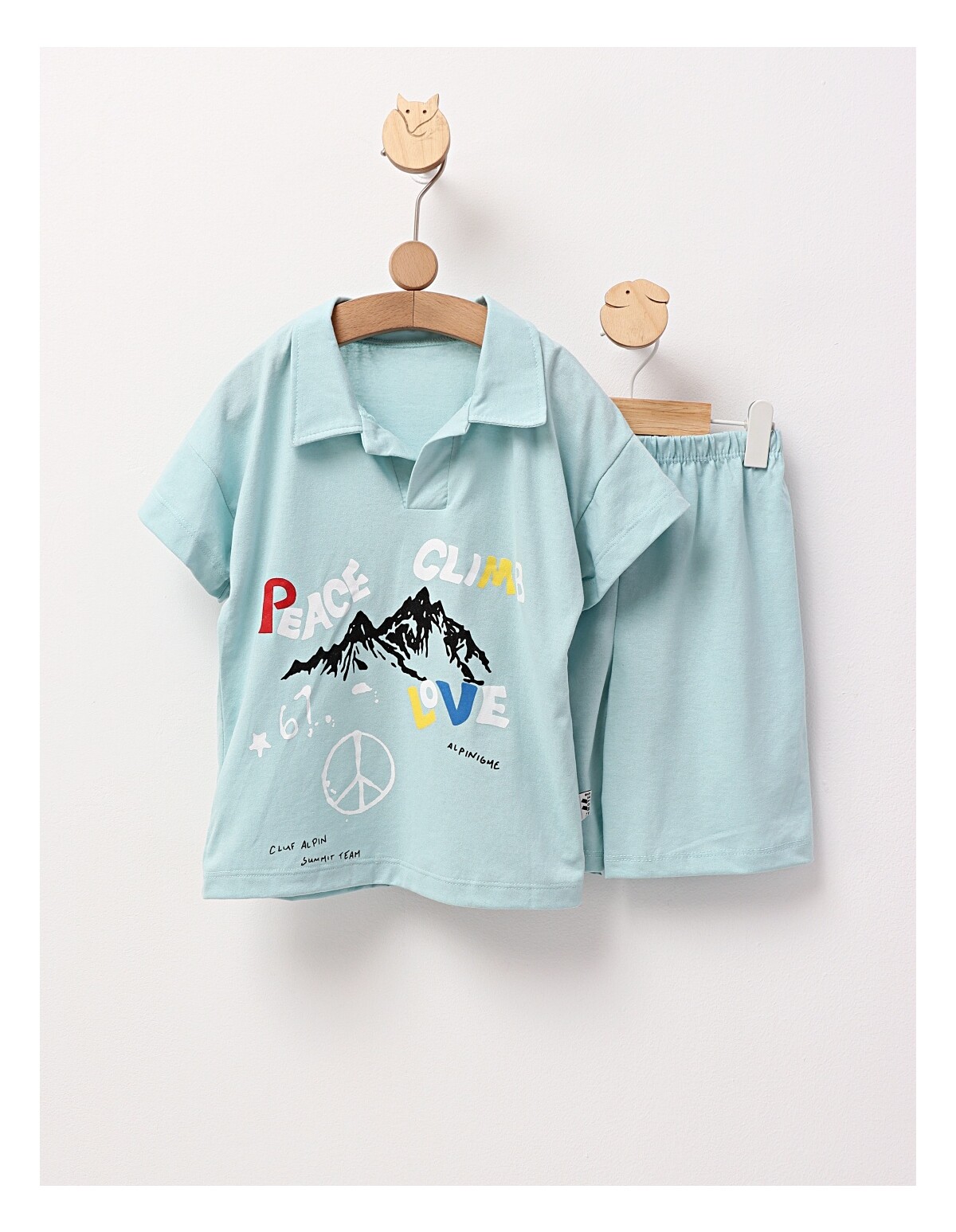 Set de vara Peace Climb, blue