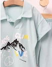 Set de vara Peace Climb, blue picture - 2