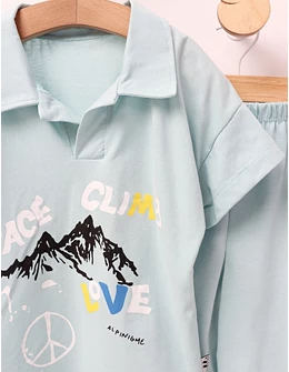 Set de vara Peace Climb, blue