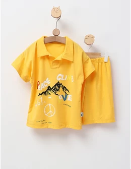 Set de vara Peace Climb, galben