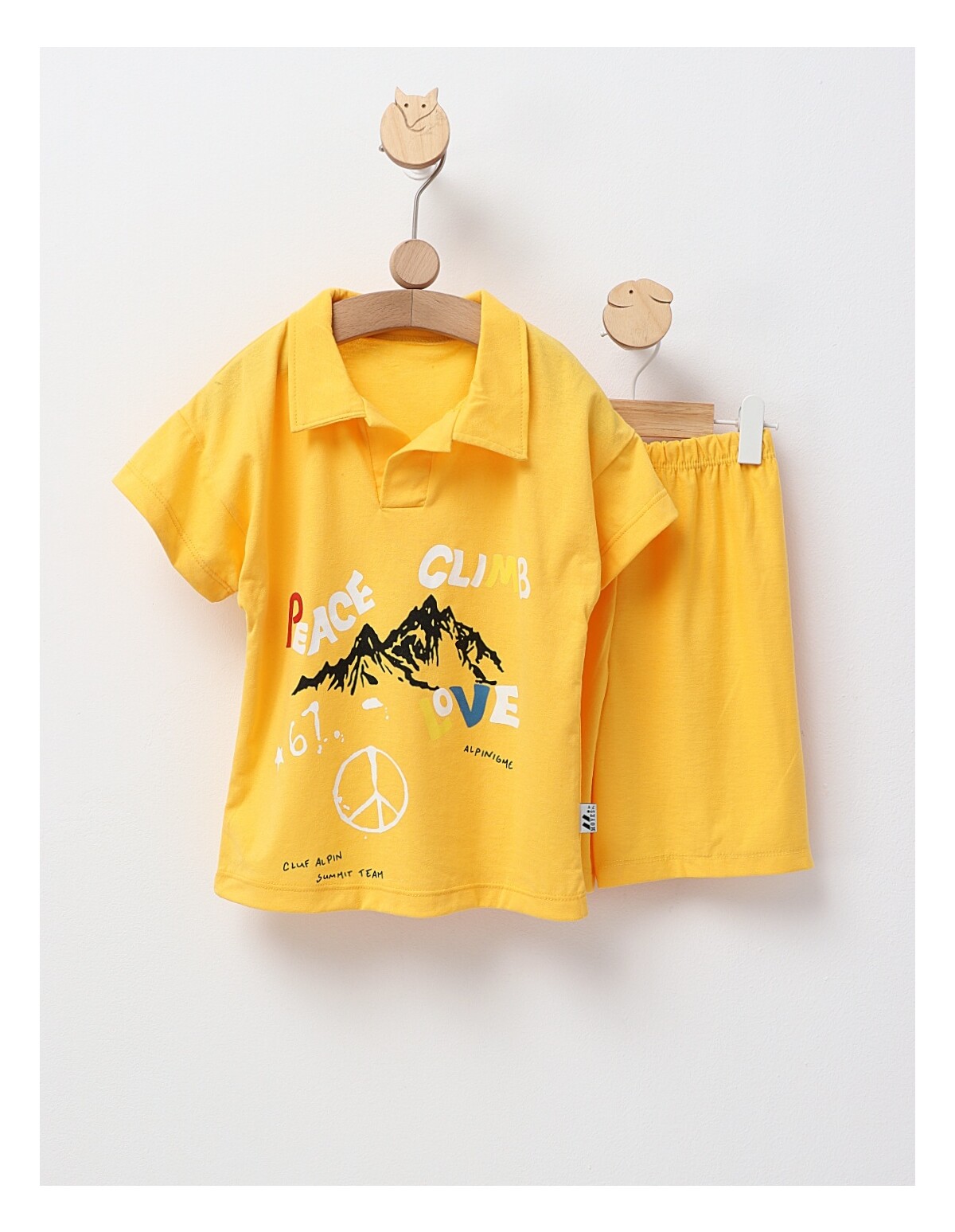 Set de vara Peace Climb, galben