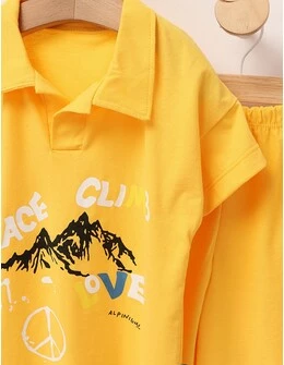Set de vara Peace Climb, galben