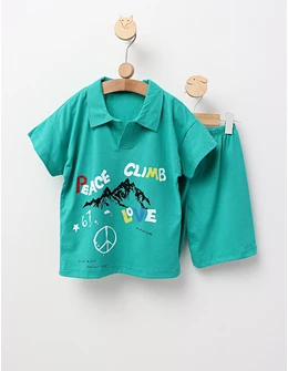 Set de vara Peace Climb, verde