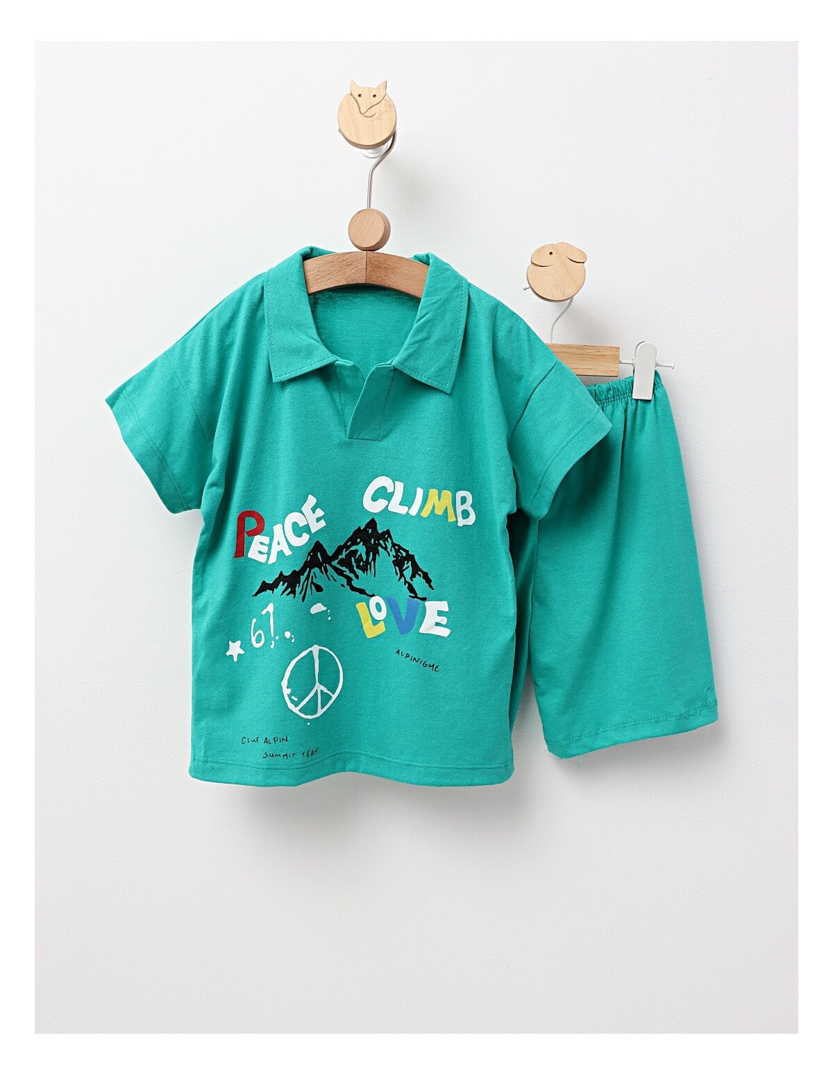 Set de vara Peace Climb, verde