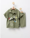 Set de vara Peace Climb, verde-fistic picture - 1