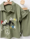 Set de vara Peace Climb, verde-fistic picture - 2
