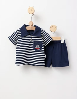Set de vara, Polo Marinar, bleumarin