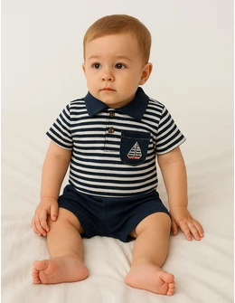 Set de vara, Polo Marinar, bleumarin