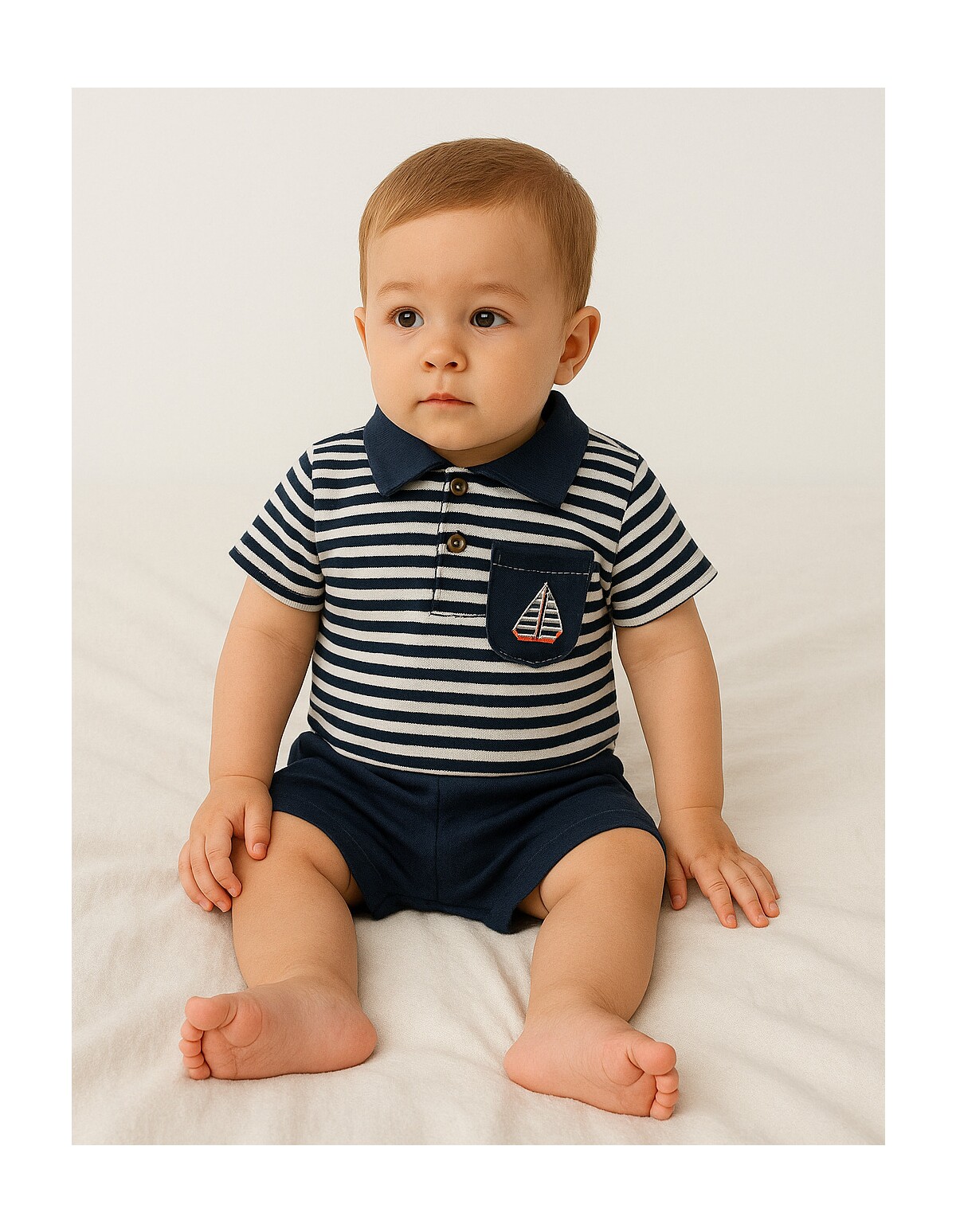 Set de vara, Polo Marinar, bleumarin