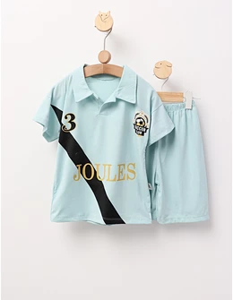 Set de vara Soccer Club, albastru