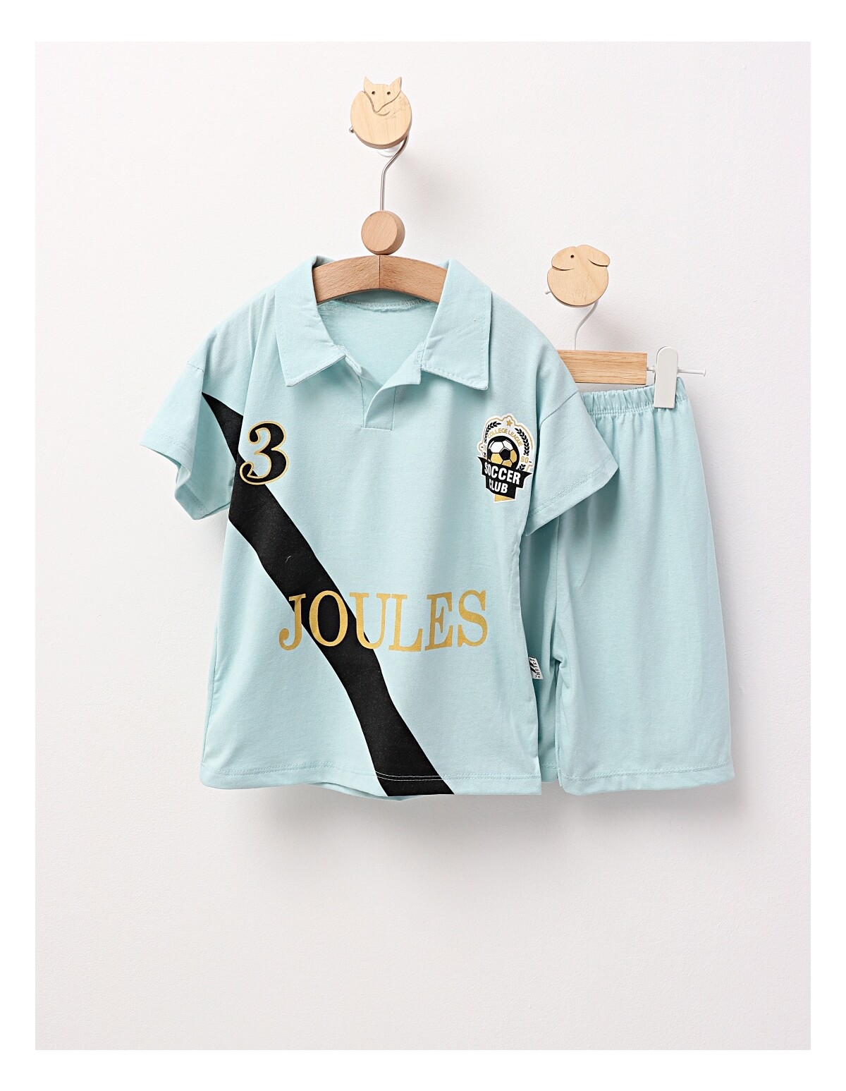 Set de vara Soccer Club, albastru