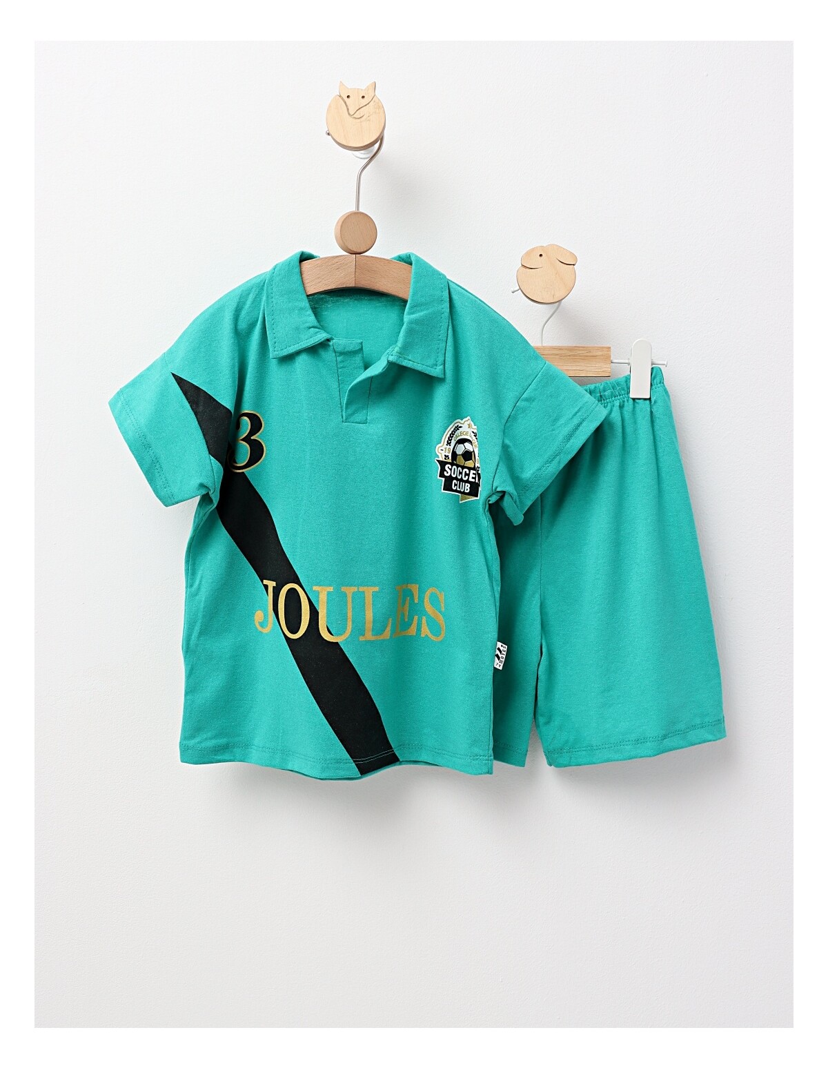 Set de vara Soccer Club, verde