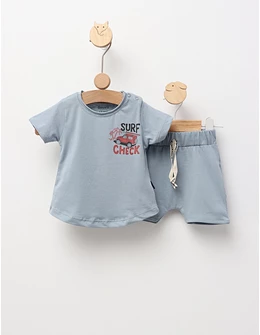 Set de vara, Surf Check, albastru