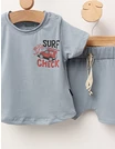 Set de vara, Surf Check, albastru picture - 2