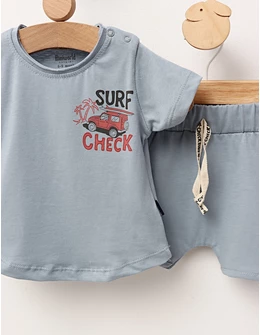 Set de vara, Surf Check, albastru