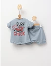Set de vara, Surf Check, albastru picture - 4