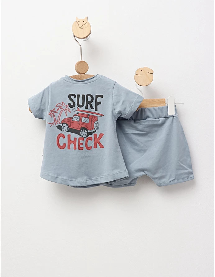 Set de vara, Surf Check, albastru picture - 4