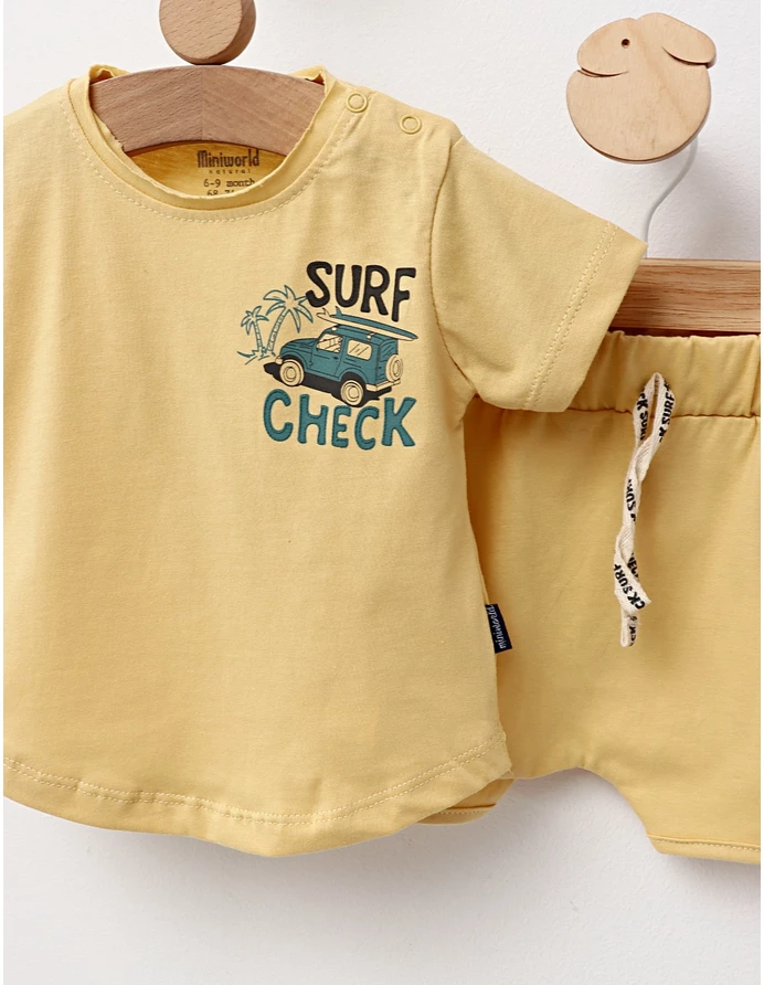 Set de vara, Surf Check, galben picture - 2