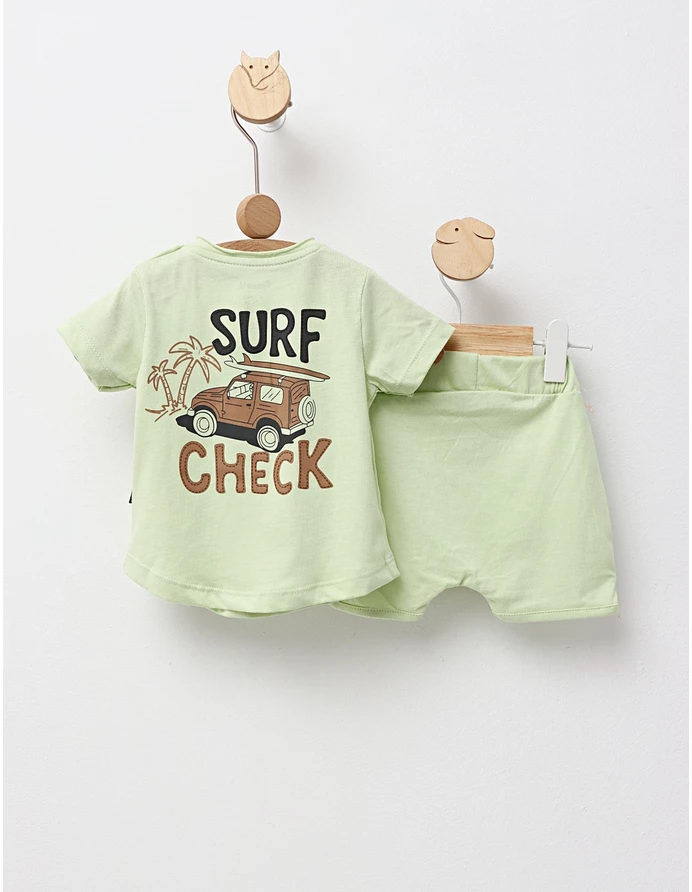 Set de vara, Surf Check, verde picture - 3