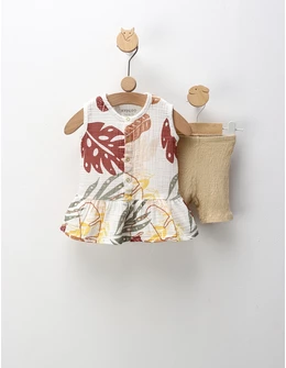 Set de vara, Theodora, cu maro