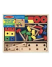 Set din lemn de construit cu suruburi 1