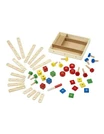 Set din lemn de construit cu suruburi 3