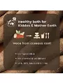 Set diversificare hrana bebelusi Miniware First Bites, 100% din materiale naturale biodegradabile, 4 piese, Aqua 4
