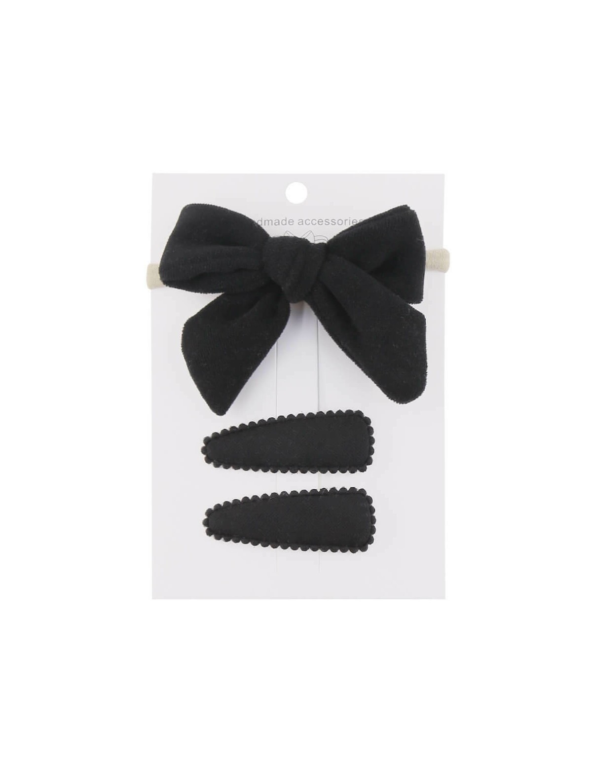 Set doua clame par si o bentita cu fundita negru