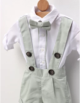 Set elegant 3 piese Pavel verde