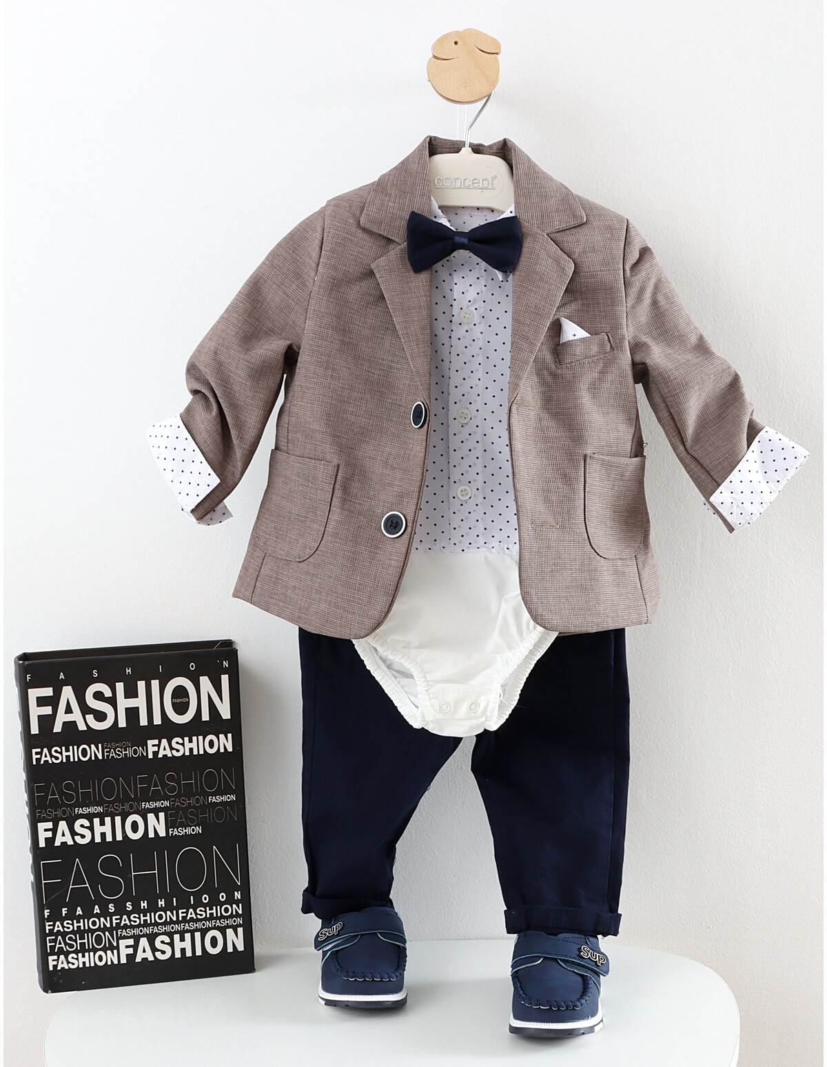 Set elegant Augustin bej