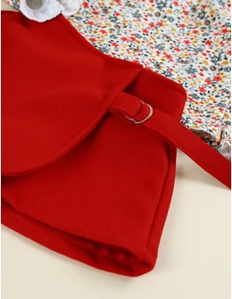 Set elegant Venesuella rosu 2