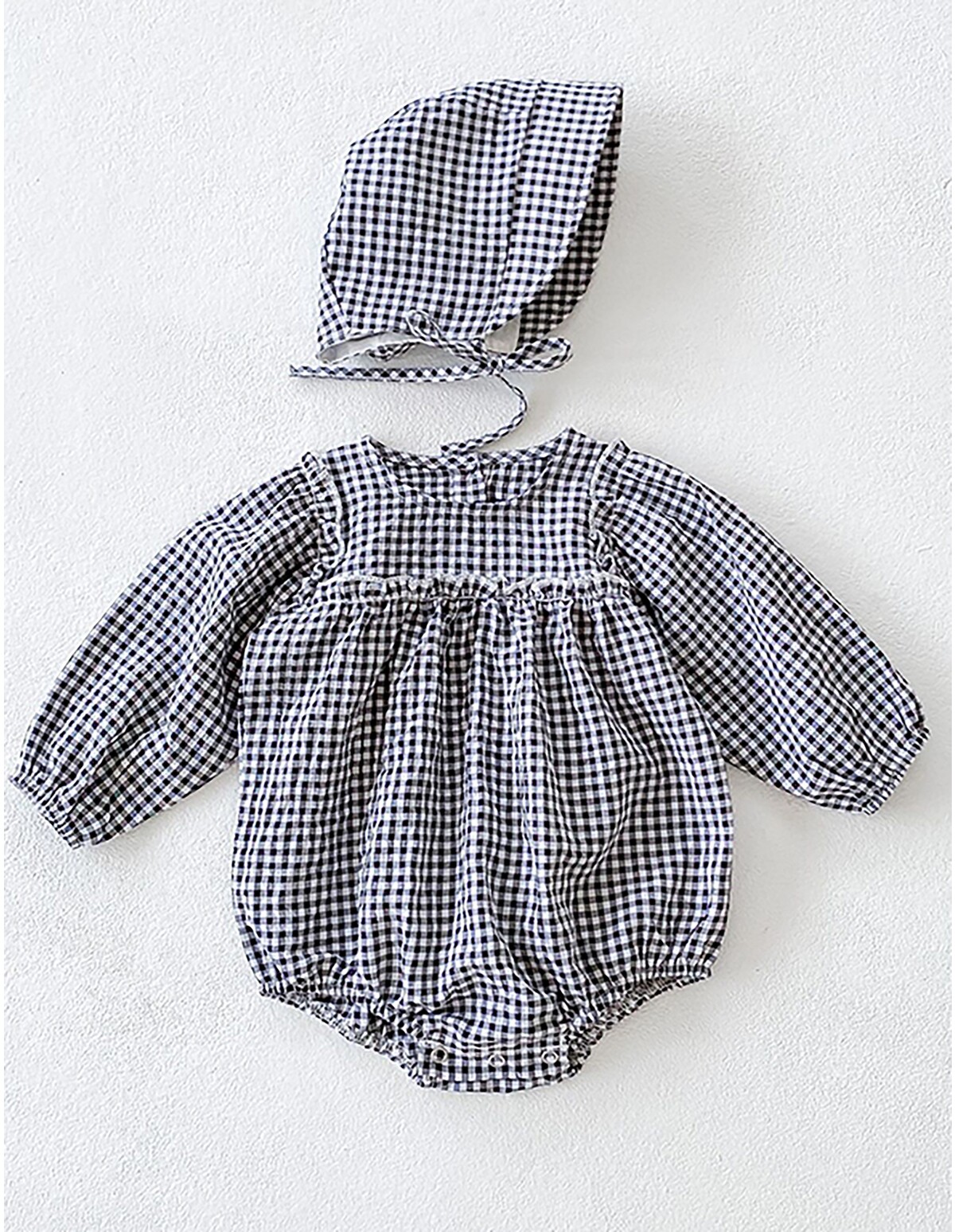 Set Evelyn carouri alb-negru
