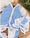 Set greieras bebe Simplu-Puppy albastru picture - 2