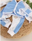 Set greieras bebe Simplu-Puppy albastru picture - 3