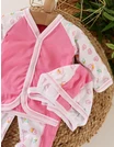 Set greieras bebe Simplu-Raining Day roz picture - 2