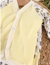 Set greieras bebe Simplu-Wild galben picture - 2