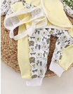 Set greieras bebe Simplu-Wild galben picture - 3