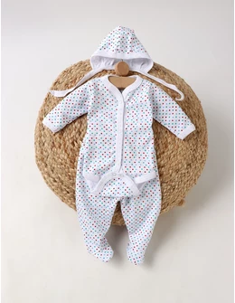 Set greieras bebelusi bulinute-baietei