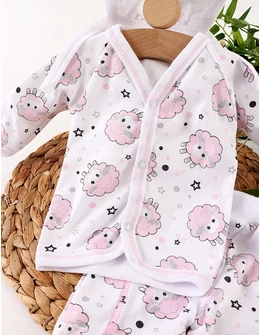 Set greieras bebelusi Oite, roz