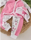 Set greieras bebelusi Simplu-Cute Bunny roz picture - 3