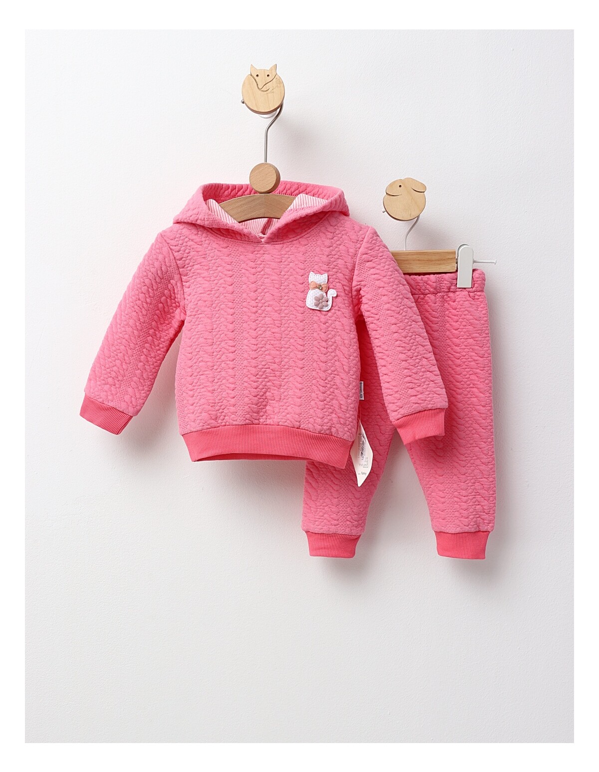 Set grofat pisicuta roz aprins
