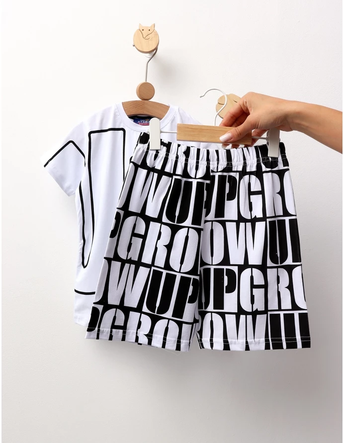 Set Grow Up, model cu alb picture - 3