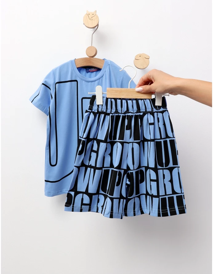 Set Grow Up, model cu albastru picture - 3