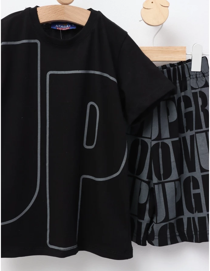 Set Grow Up, model cu negru picture - 2