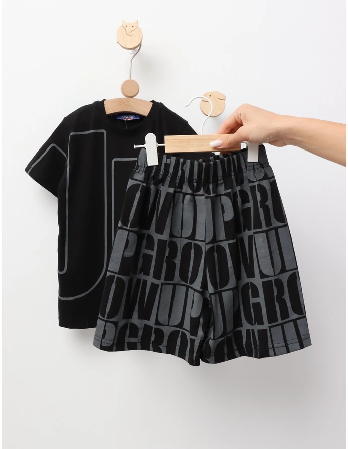 Set Grow Up, model cu negru picture - 3