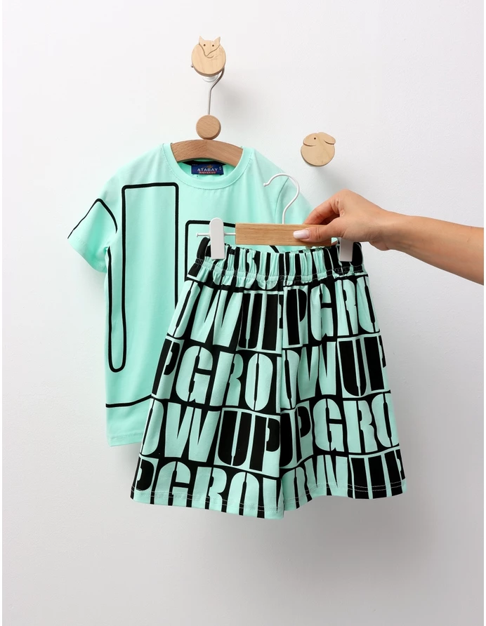 Set Grow Up, model cu verde picture - 3