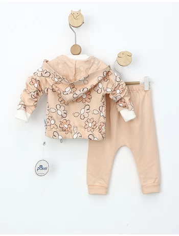 Set happy day floricele coral picture - 4
