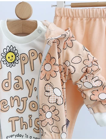 Set happy day floricele coral picture - 6